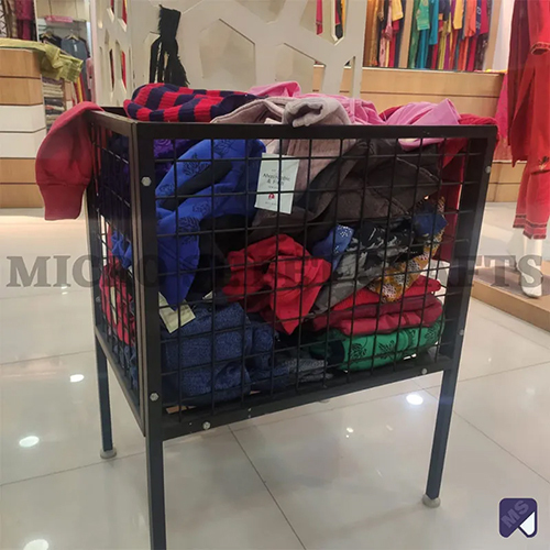 Clothing Display Rack By Micro Sheet Crafts (India) Private Limited