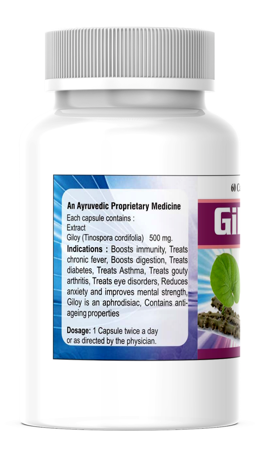 Dr Soni Giloy Capsule Age Group: Suitable For All Ages