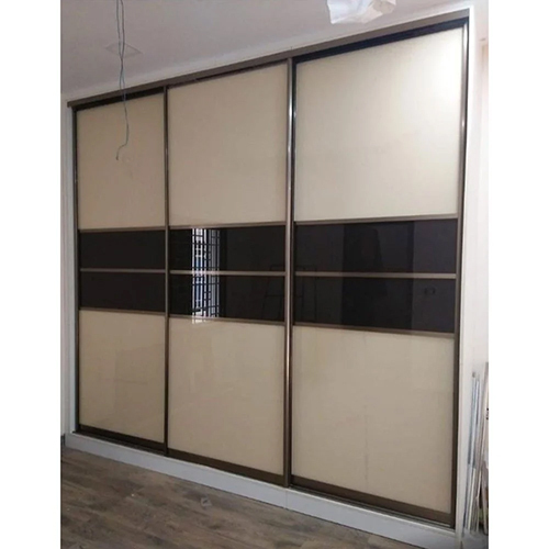 Wardrobe Glass Sliding Doors - Application: Commercial & Residential