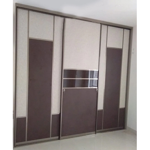 Interior Wardrobe Sliding Shutter - Application: Commercial & Residential