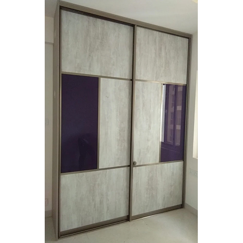 Horizontal Wardrobe Sliding Door - Application: Commercial & Residential
