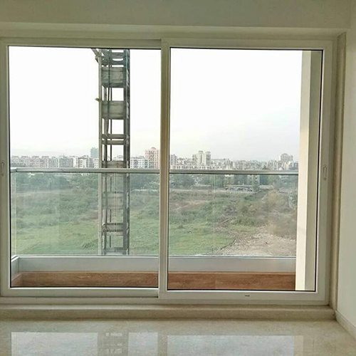 एल्युमिनियम स्लाइडिंग ग्लास डोर आवेदन: वाणिज्यिक और आवासीय