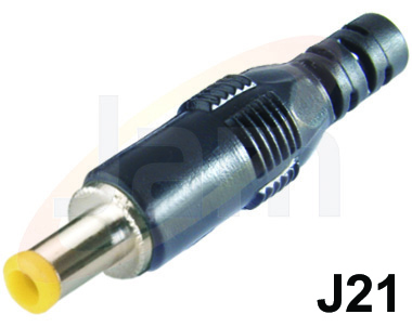 डीसी प्लग (5 मिमी x 1 मिमी पिन) डीएलएक्स