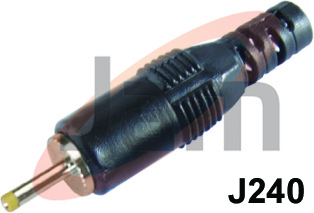 डीसी प्लग (2.0 मिमी x 0.6 मिमी) डीएलएक्स