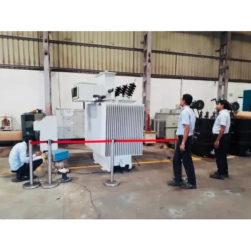 High Power Transformer - Stainless Steel, 200 KVA to 10 MVA | High Efficiency, Three-Phase, Adjustable Input Voltage, Over-Temperature Protection