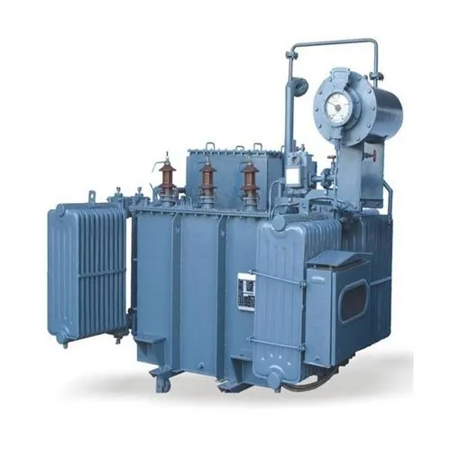 Oil Cooled Power Transformer - 200 KVA to 10 MVA, Stainless Steel, High Efficiency, Compact Design, Energy Efficient, Three Phase Power Conversion