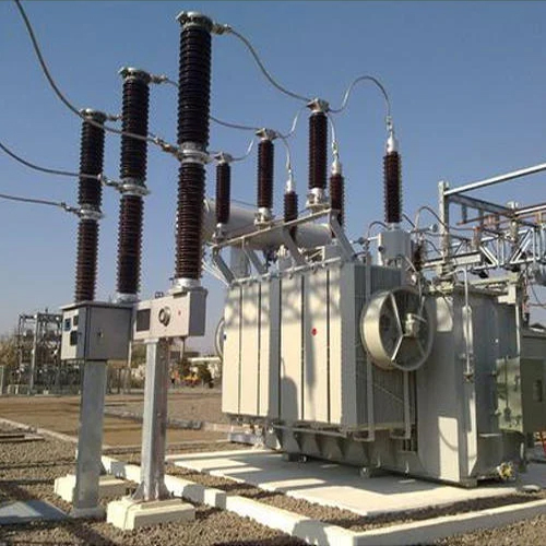 Substation Transformers - Stainless Steel, 200 KVA to 10 MVA | High Efficiency, Three-Phase, Overload Protection, Industrial Use