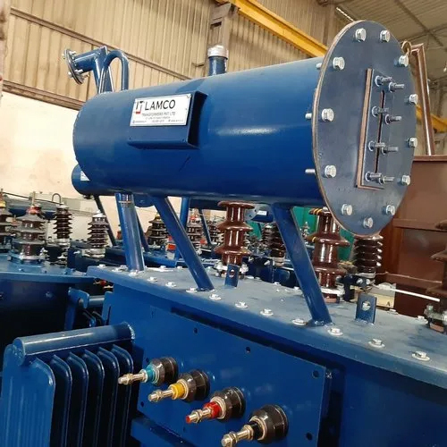 Electrical Distribution Transformer - Stainless Steel, 200 KVA to 10 MVA | High Efficiency, Three Phase, Energy Saving, Easy Installation, Reliable Long-Term Performance