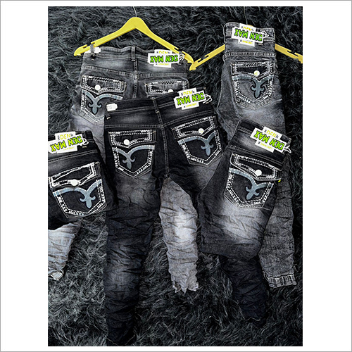 Mens Jeans Pant Washing 100% Guarantee - Denim Material, High Waist Style , Quick Dry With Astute Stitching & Stylish Pocket Design