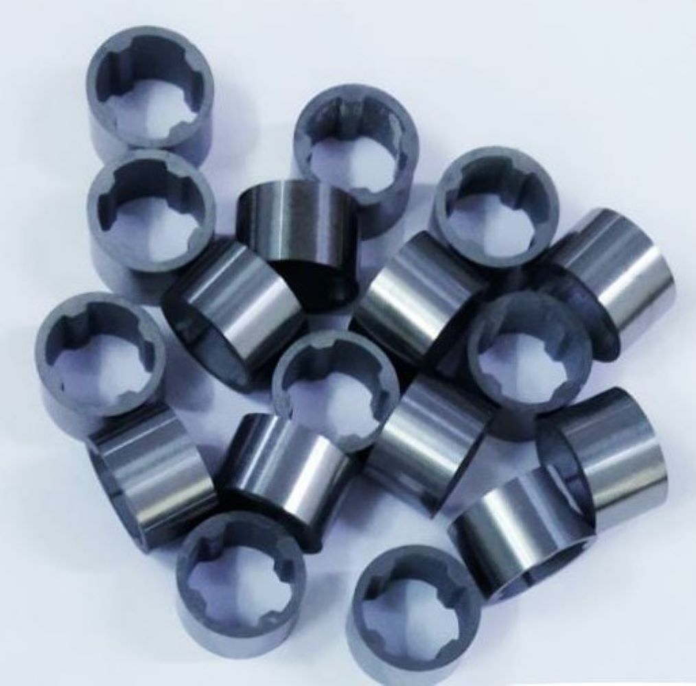 Silver Tungsten Carbide Bush For Pump