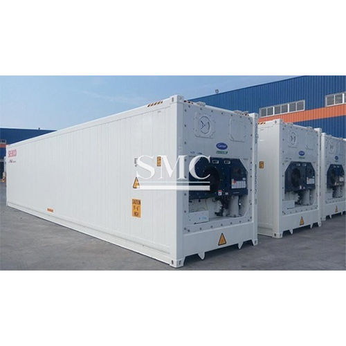 Refrigerated Container External Dimension: 6058 X 2438 X 2591 Mm