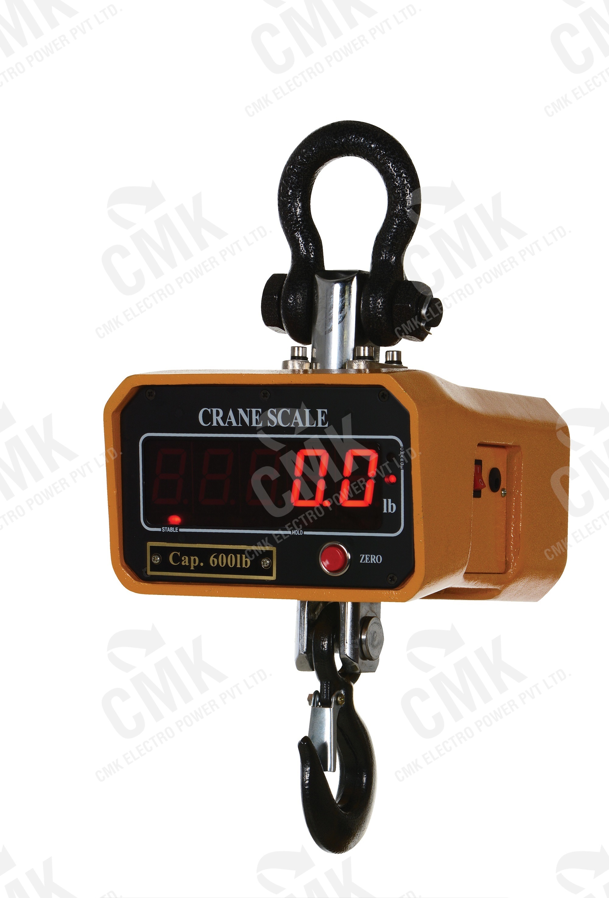 Crane Weight Scale - Color: Yellow