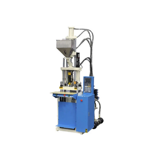 Blue-White 80 Ton Vertical Plastic Injection Moulding Machine