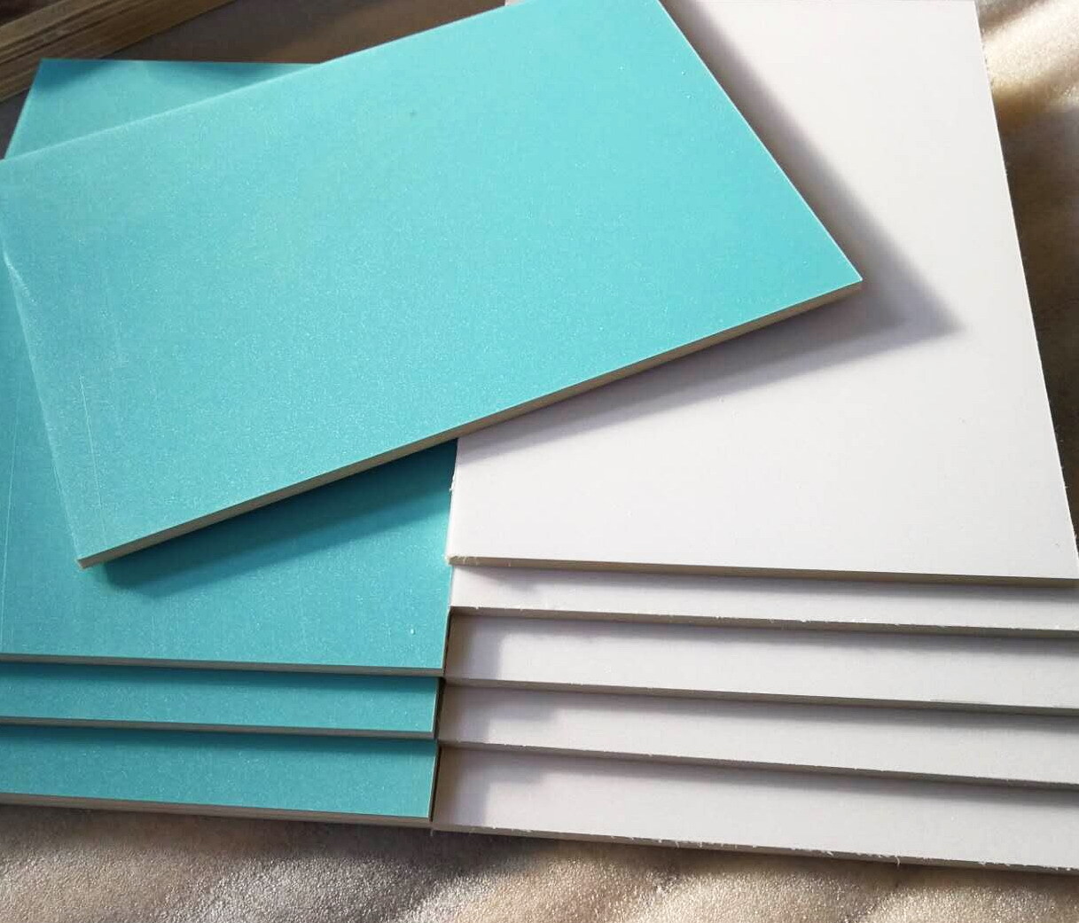 Acrylic Laminates - Color: Any Color