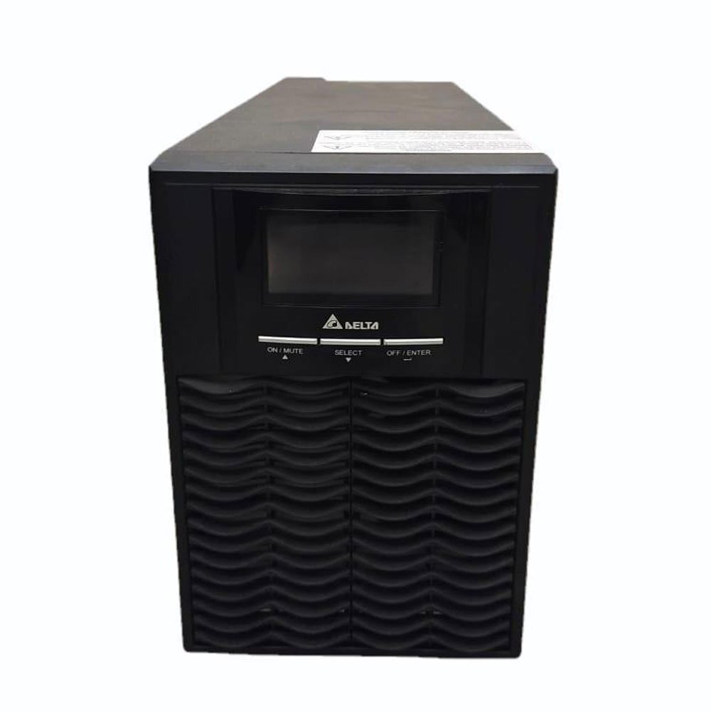 Online Ups Systems - 170-270mm Dimensions, 230-415v Rated Voltage | Black Color, 50mhz Frequency, Full Protection