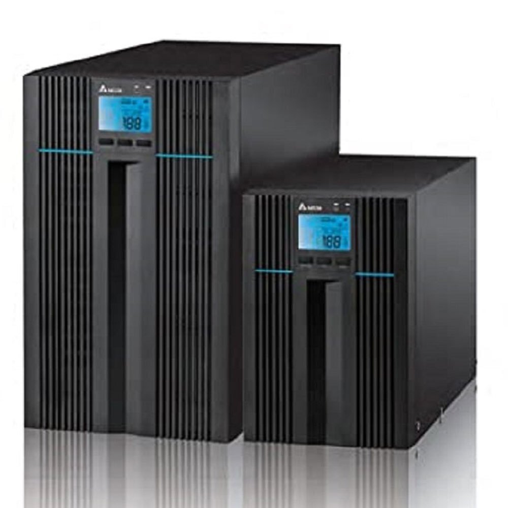 Online Ups Systems - 170-270mm Dimensions, 230-415v Rated Voltage | Black Color, 50mhz Frequency, Full Protection