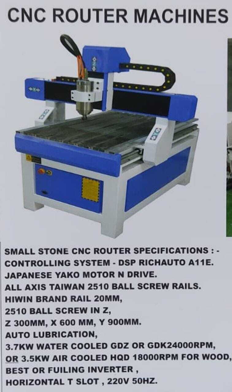 Cnc Router Power Source: Electric