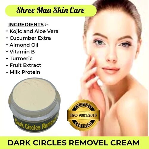 Dark Circles Removal Cream - Face Application, Suitable For All Skin Types | Hydrating Formula, Lightweight Texture, Daily Use