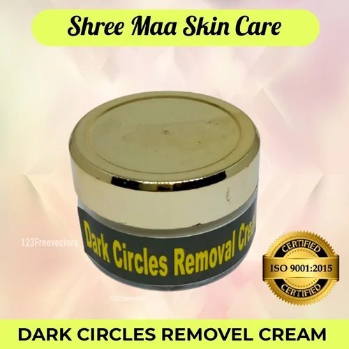 Dark Circles Removal Cream - Face Application, Suitable For All Skin Types | Hydrating Formula, Lightweight Texture, Daily Use