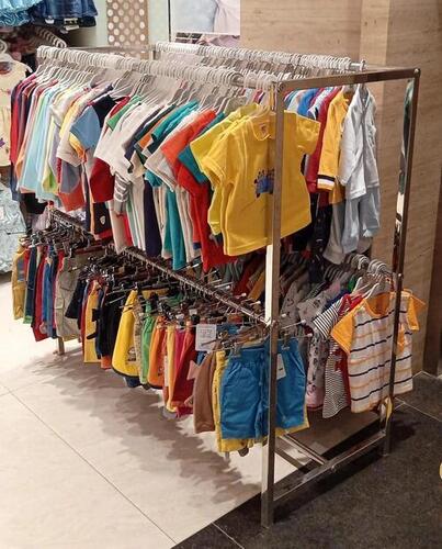 Kids Cloth Display Stand