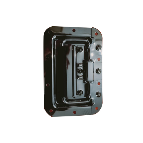 Flight Case Latch Hardness: Rigid