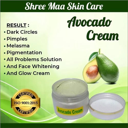 Beauty Products Face Cream Avocado Night Cream