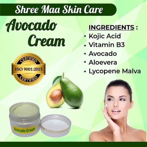 Beauty Products Face Cream Avocado Night Cream
