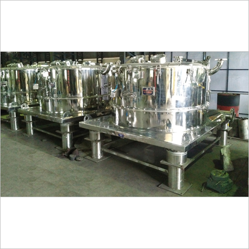 Four Point Mounting Centrifuge - Ss 316, Ss 304, Antistatic Halar Coated Materials, High Speed 1000 Rpm | 1 Year Warranty, 85â°c Temperature Control, 3000 Weight