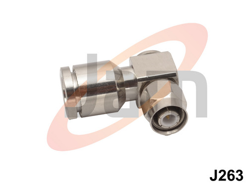 टीएनसी मेल राइट एंगल क्लैम्प टाइप एलएमआर 400 कैबके (हेक्स