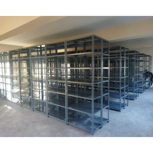 ग्रे यूज्ड डिस्प्ले रैक