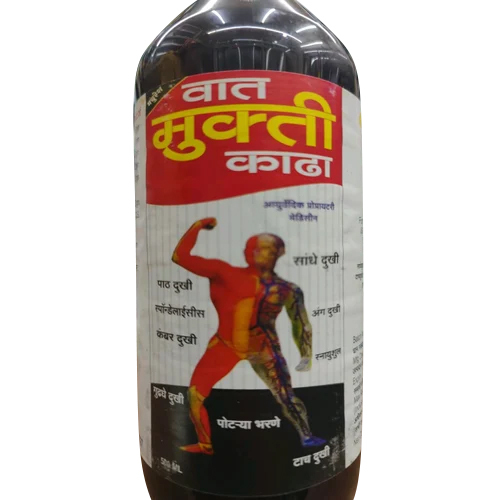 Wat Mukti Kadha Syrup - Age Group: For Adults