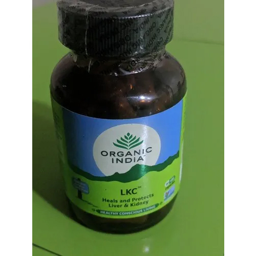 Lkc 60 Capsules Bottle - Storage Instructions: Store In A Cool Dry Place Away From Direct Sunlight. Keep Out Of Reach Of Children.