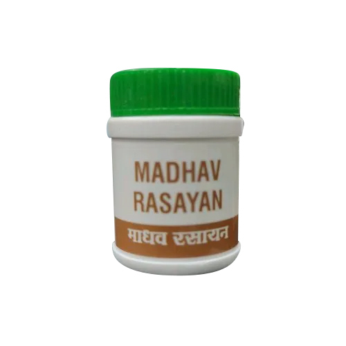 Madhav Rasayan Vati Tablets - Storage Instructions: Store In A Cool Dry Place Away From Direct Sunlight