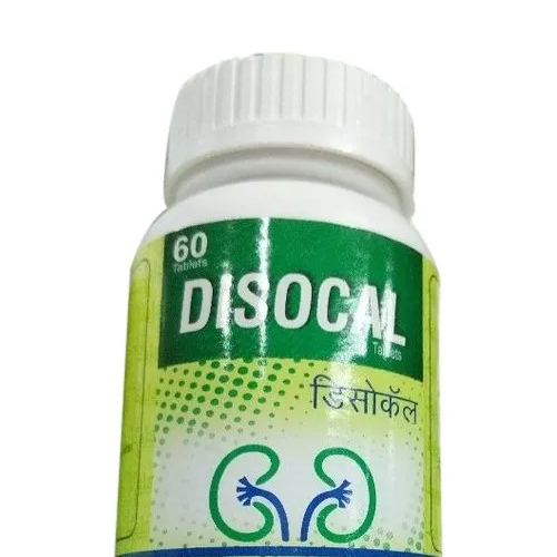 Disocal Tablets - Storage Instructions: Store In A Cool Dry Place Away From Sunlight