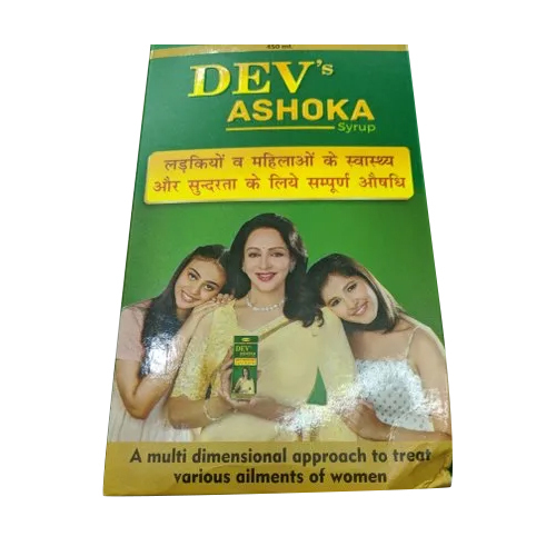 Dev's Ashoka Syrup - Storage Instructions: Store In A Cool Dry Place Away From Direct Sunlight