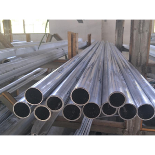 5086 Aluminium Pipes - Round, Gray, Alloy 5086 | High Strength, Corrosion Resistant, Mill Finish/Brush Polish, 1-Year Warranty