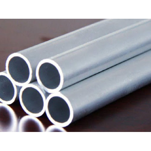 6061 Aluminium Pipes - Round, Gray | Alloy, Mill Finish / Brush Polish, 1 Year Warranty, Versatile and Lightweight