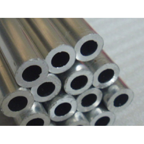 6063 Aluminium Pipes - Color: Gray