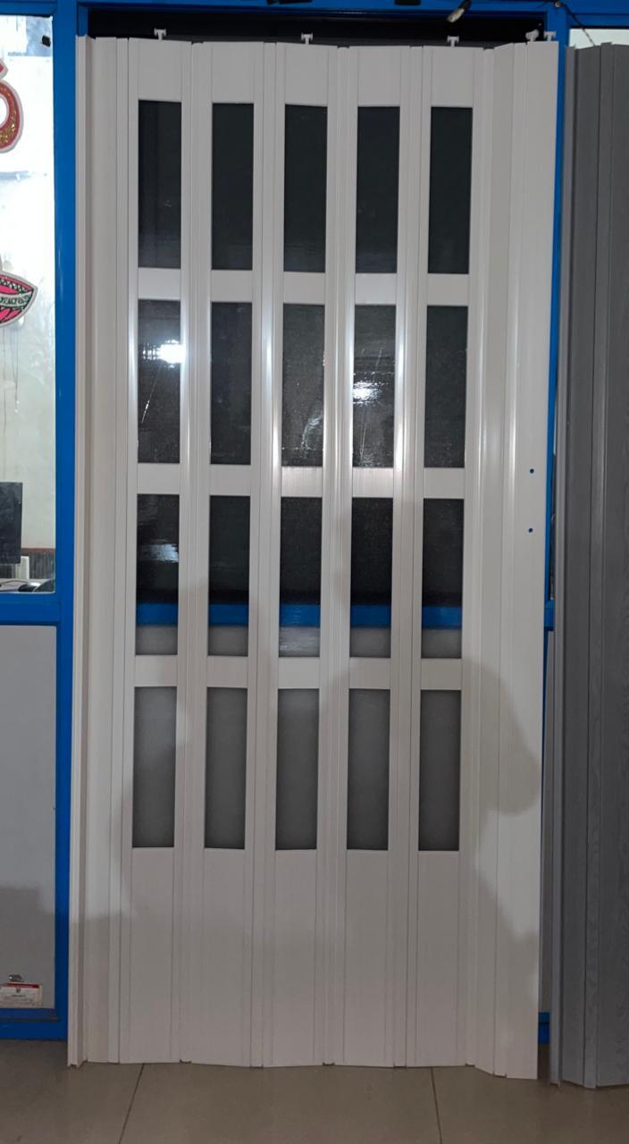 12mm Pvc Partition/folding Doors With Fiber Glass
