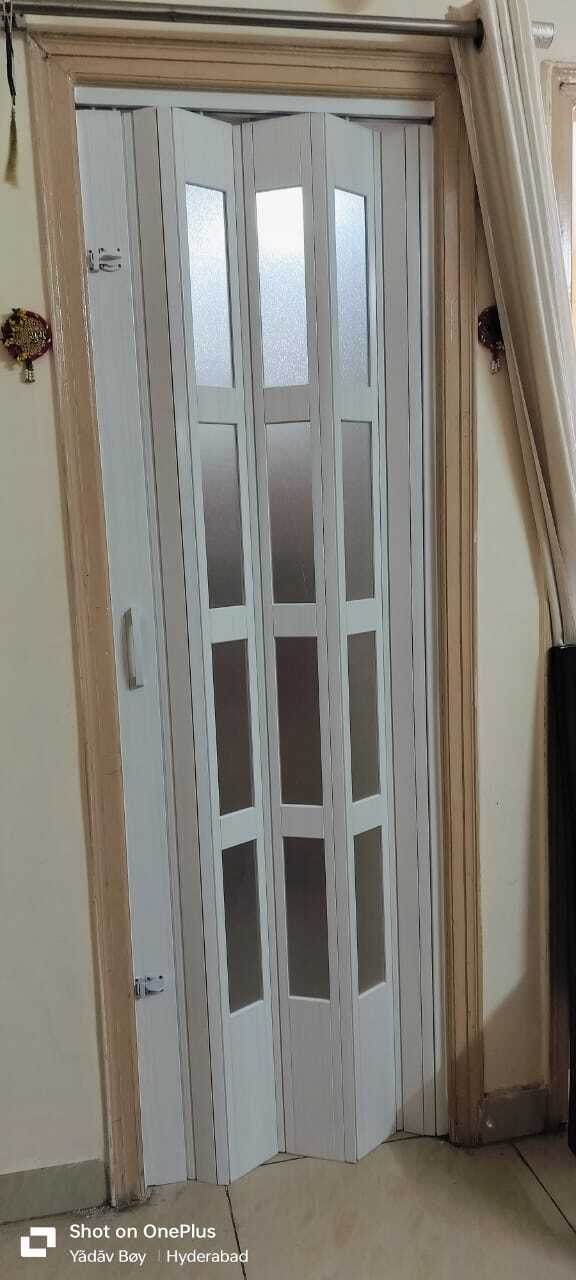 12mm Pvc Partition/folding Doors With Fiber Glass