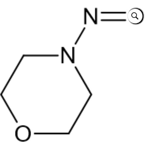 1 नाइट्रोसोमोर्फोलिन कैस नंबर: 59-89-2