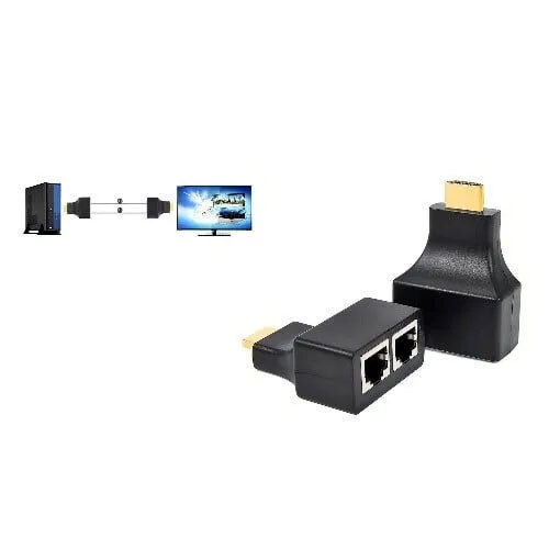 Hdmi एक्सटेंडर - Srrb इन्फ्रा प्राइवेट लिमिटेड