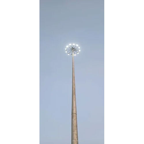 30 Meter Led High Mast Light Pole - Application: Industrial