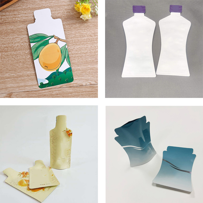 Automatic Premade Shaped Bag Ready Bag Irregular Shaped Bag Fill Seal Packing Machine Food Liquid Drinks Fill Seal Packing Machine