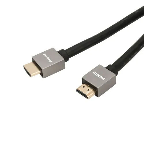 Short Collar Hdmi Cable - Black Plastic And Metal , Industrial Use With Warranty