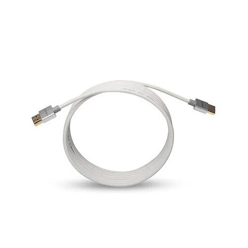 Cadyce Hdmi Cable - Plastic Material, Industrial Usage, White Color | Warranty Included, Durable Design