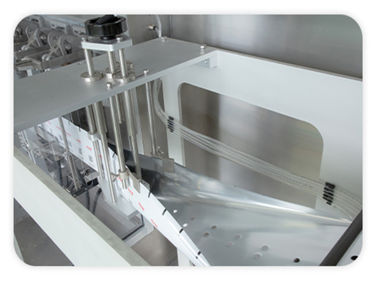 Automatic Horizontal Standup Bag Shaped Pouch Sachet Doypack Form Fill Seal Packing Machine Liquid Snack Food Fill Seal Packing Machine