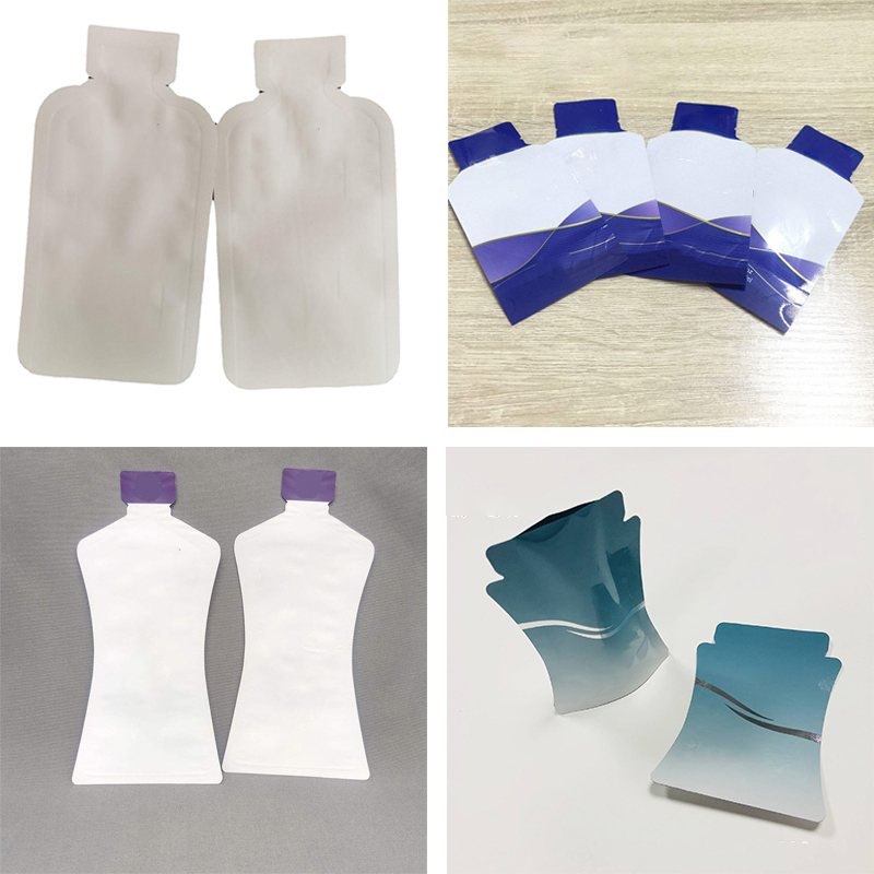 Automatic Horizontal Standup Bag Shaped Pouch Sachet Doypack Form Fill Seal Packing Machine Liquid Snack Food Fill Seal Packing Machine