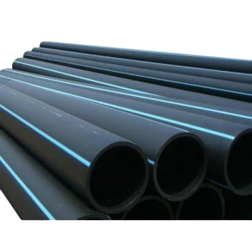 HDPE Sewage Pipe - IS:4984 Compliant, Round Shape, Long Life Commercial Application