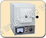 Muffle Furnace - Mild Steel, Chamber Size 4"x4"x9", 5"x5"x10", 6"x6"x12", Maximum Temperature 950°C, Digital Temperature Controller, 230V AC